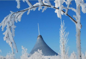 Қазгидромет: 13 желтоқсанда ауа райы ашық болады