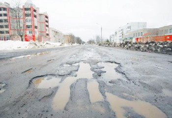 Өскеменде жүз күнде 100 мың шұңқыр жөнделеді