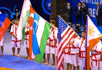 Чемпионат мира по қазақ күресі стартовал в Астане