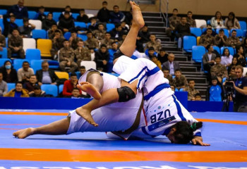 ЧМ по қазақ күресі в Астане