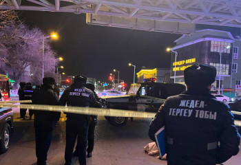 В Кызылорде женщина спрыгнула с подвесного моста