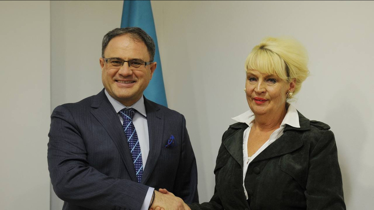 New Ambassador of Sweden to Kazakhstan presented copies of credentials