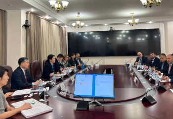 Израилдік компания өкілдерімен биопарктер салу бойынша кездесу өтті