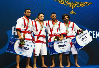Қазақ күресінен әлем чемпионатында ел қоржынына 3 алтын түсті