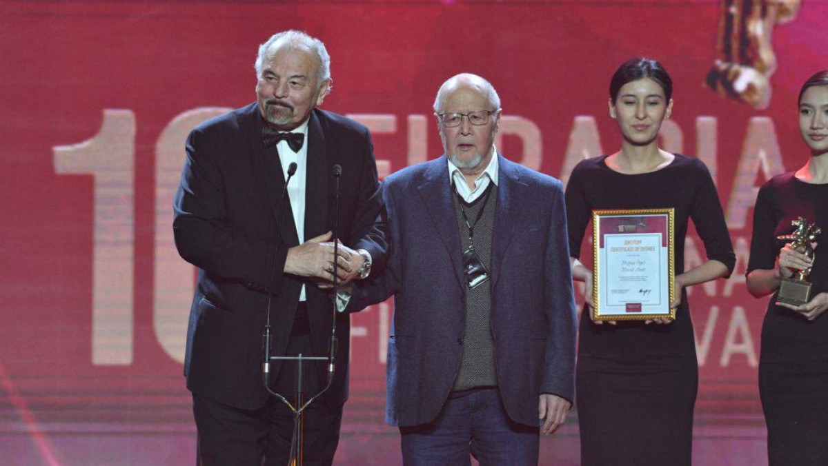 Участники кинофестиваля «Евразия» получили первые награды
