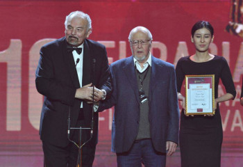 Участники кинофестиваля «Евразия» получили первые награды