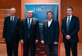 Kazakh FM arrives in Germany