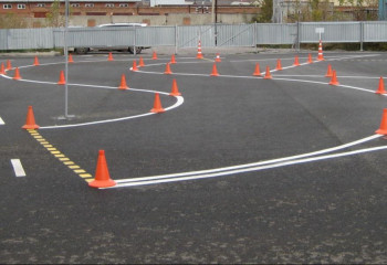 Түркістанда жаңа автодром ашылды