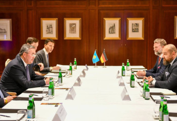 Қазақстан мен Германия экономикалық ынтымақтастықты арттырмақ