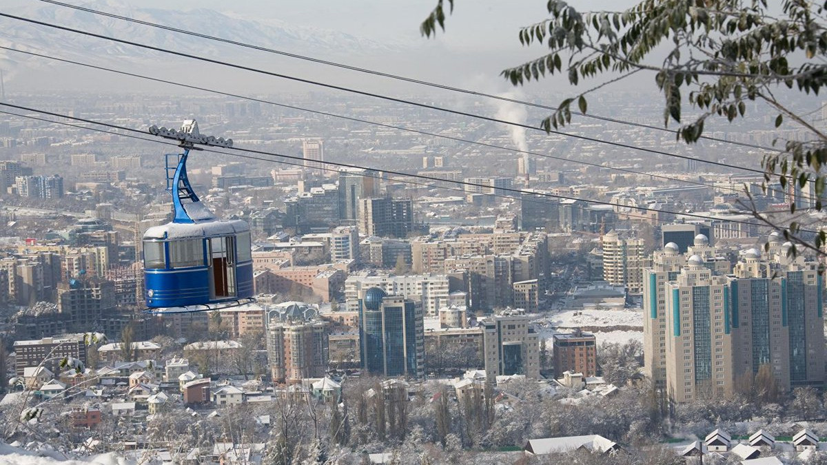 В Алматы после январских событий полностью восстановлена инфраструктура