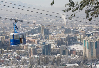 В Алматы после январских событий полностью восстановлена инфраструктура