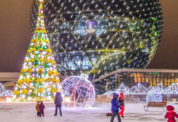 Тәуелсіздік күні Астананың ең көрікті саябақтарында демалуға болады