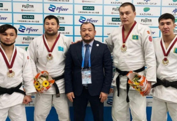 Атырауский парадзюдоист победил в международном турнире в Японии