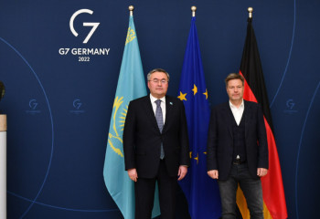 Kazakhstan and Germany intend to increase economic cooperation