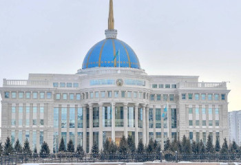 Президент принял акимов Астаны и Карагандинской области