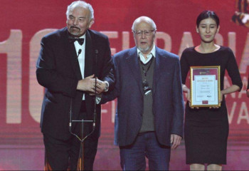 «Еуразия» кинофестивалі аясында арнайы жүлделер табысталды