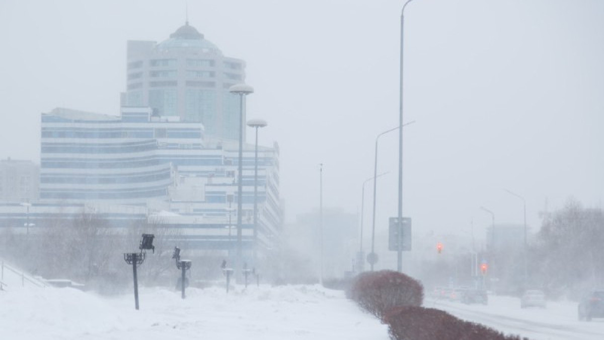Морозы ожидаются в Казахстане 14 декабря