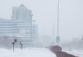Морозы ожидаются в Казахстане 14 декабря