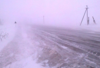Қазгидромет: 14 желтоқсанда бірқатар өңірде боран соғады