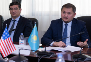 Саясат Нұрбек АҚШ-тың Қазақстандағы елшісімен кездесті