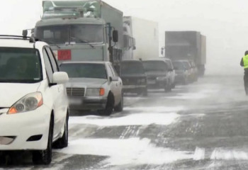 Семей мен Өскемен арасындағы жол жабылды