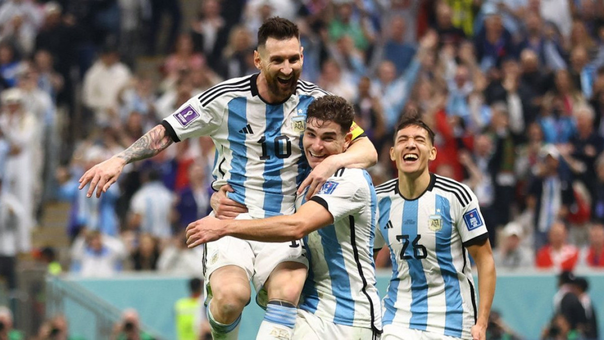 Сборная Аргентины вышла в финал ЧМ по футболу