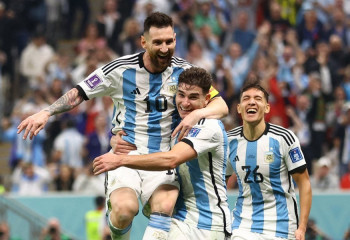Сборная Аргентины вышла в финал ЧМ по футболу