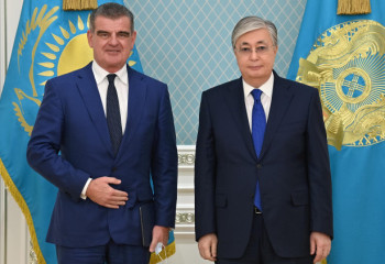 Тоқаев Stadler Rail AG компаниясы директорлар кеңесінің төрағасын қабылдады