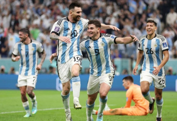 Әлем чемпионатында Аргентина Хорватия құрамасын жеңді