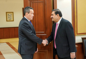 Indian billionaire to launch investment projects in Kazakhstan