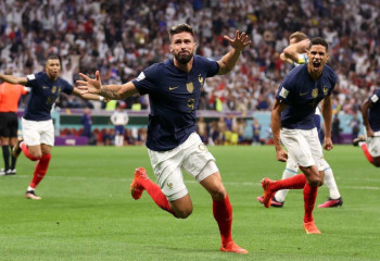 Когда начнется полуфинальный матч Франция - Марокко