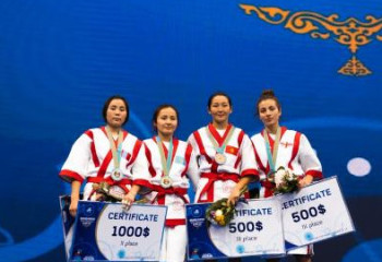 Қазақ күресінен әлем чемпионатында қоржынға 8 алтын медаль салды