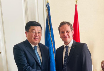 Political reforms in Kazakhstan discussed at office of President of Hungary