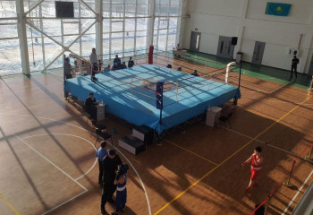 Елордада бокстан Қазақстан Республикасының ашық турнирі өтті
