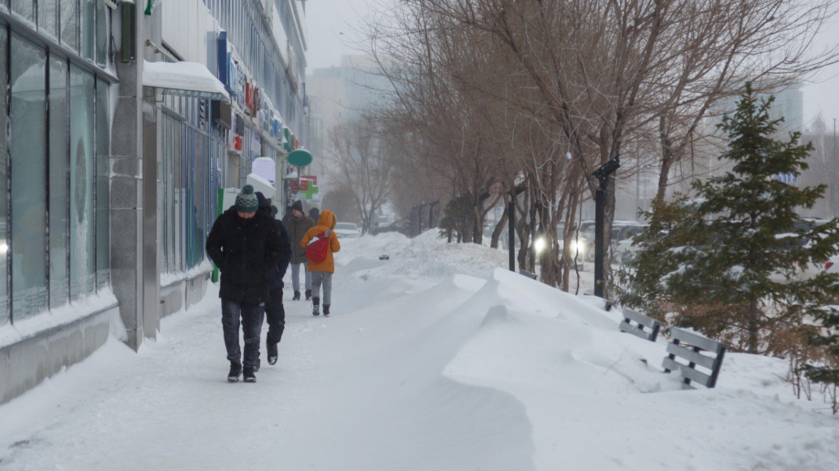 В ближайшие дни в Казахстан вернутся морозы