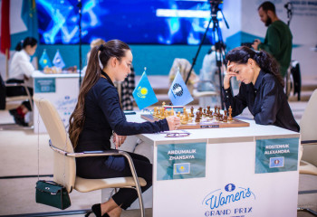 Алматыда шахматтан әлем чемпионаты өтеді