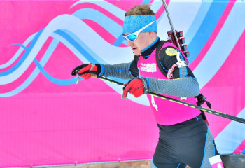 Биатлонист Вадим Куралес завоевал серебряную медаль на IBU Junior Cup
