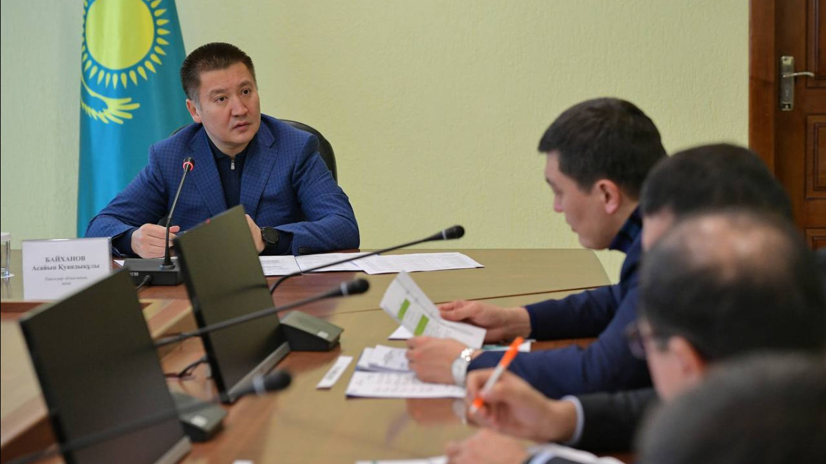  Акимат Павлодарской области 