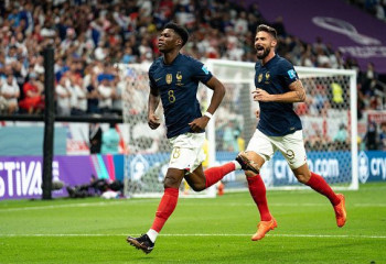 Сборная Франции сыграет в финале ЧМ против Аргентины