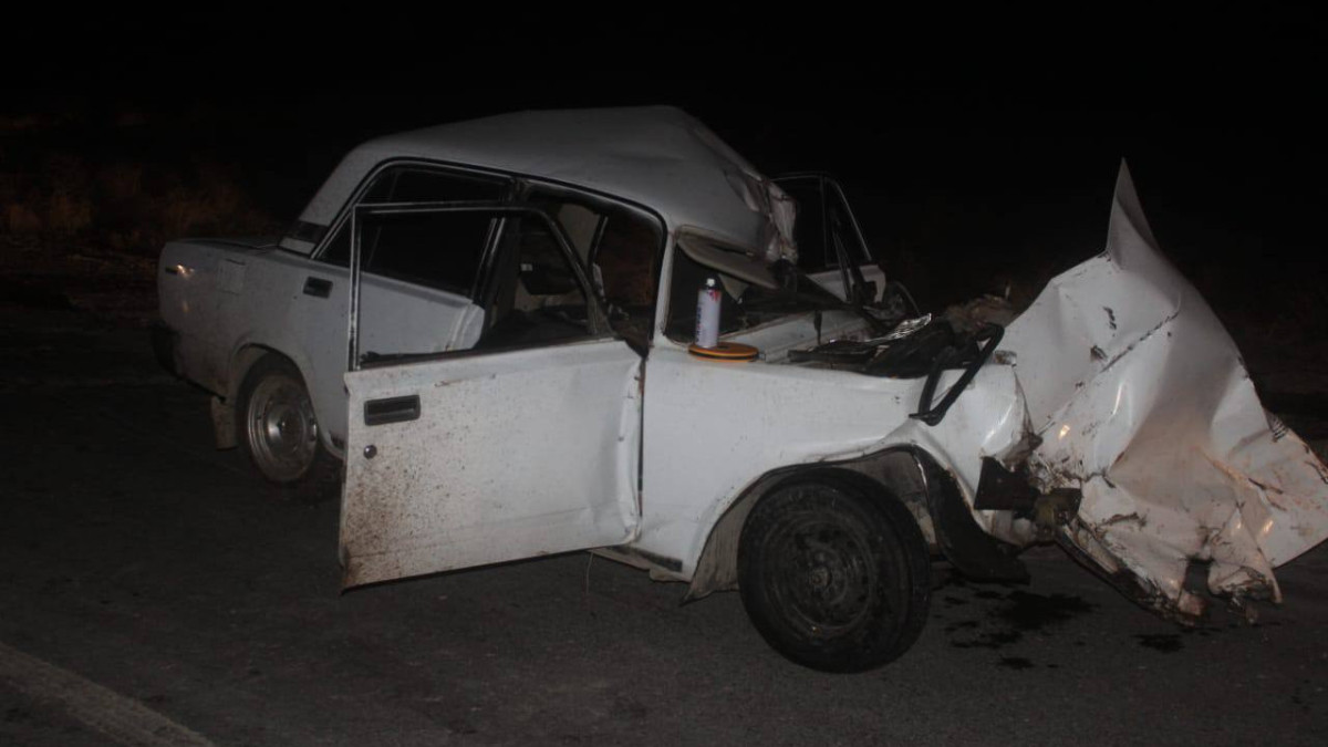 В ДТП на трассе в Кызылординской области погибли четыре человека