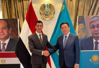 Egypt supports political and economic reforms in Kazakhstan