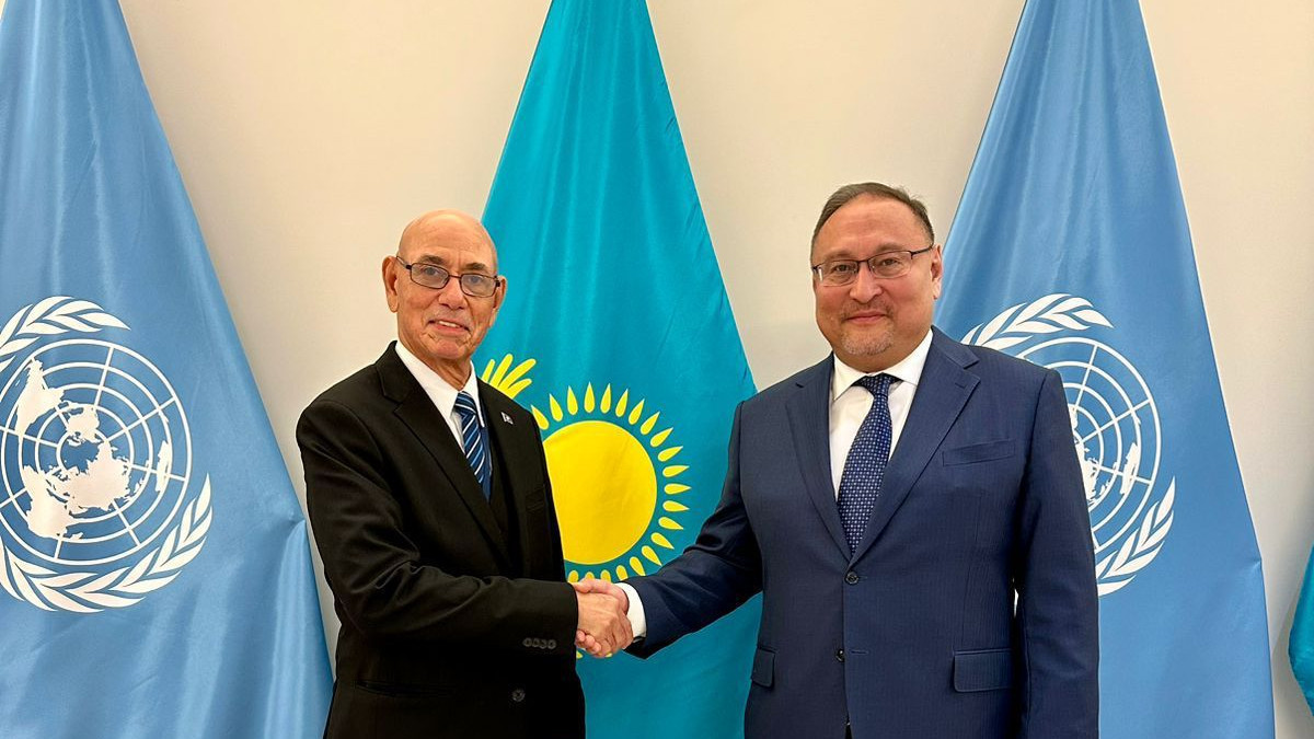 Kazakhstan establishes visa-free regime with member state of Caribbean Community CARICOM