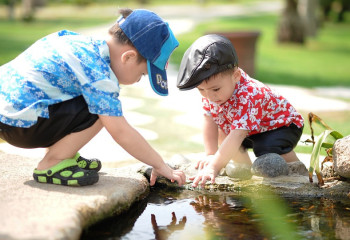 Тәрбие тал бесіктен
