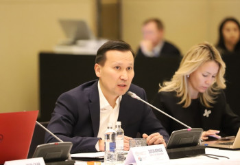 Қазақстан теннис федерациясының вице-президенті тағайындалды