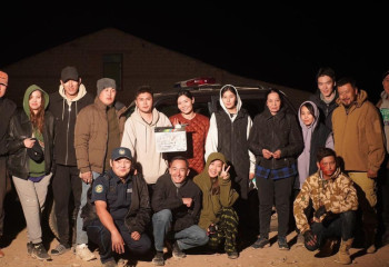 “Құрт” қысқаметражды фильмі түсірілді