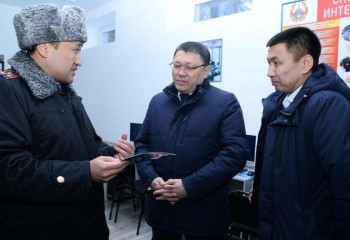 ІІМ Алматы академиясында киберполигон ашылды