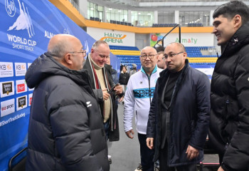 Завтра в Алматы стартует IV этап Кубка мира по шорт-треку