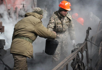 Семейдегі ЖЭО-дағы жұмыс қалпына келтірілді