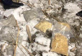 Алматы облысында 20 жастағы жігіттен 9 келі есірткі табылды