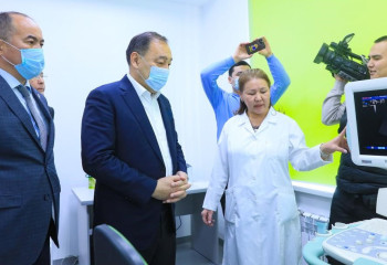 Ақтөбеде жаңа көпсалалы медициналық орталық ашылды